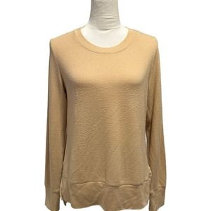 ALO Yoga soft, beige, long sleeved pullover
